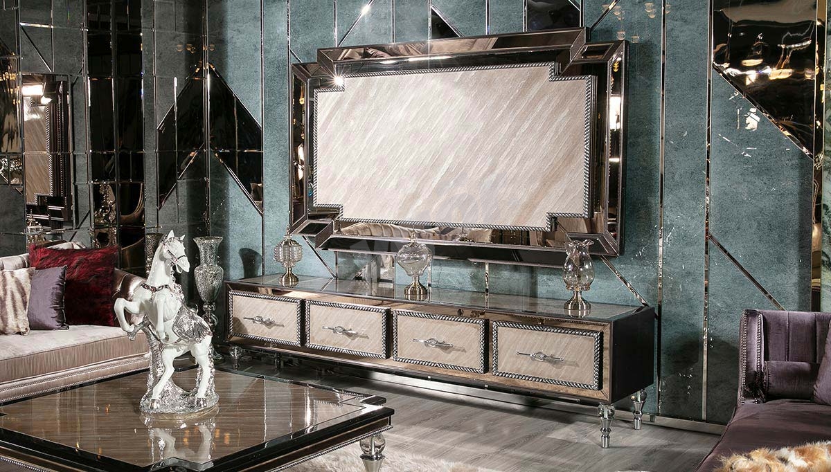 Lerza Luxury TV Unit - 1