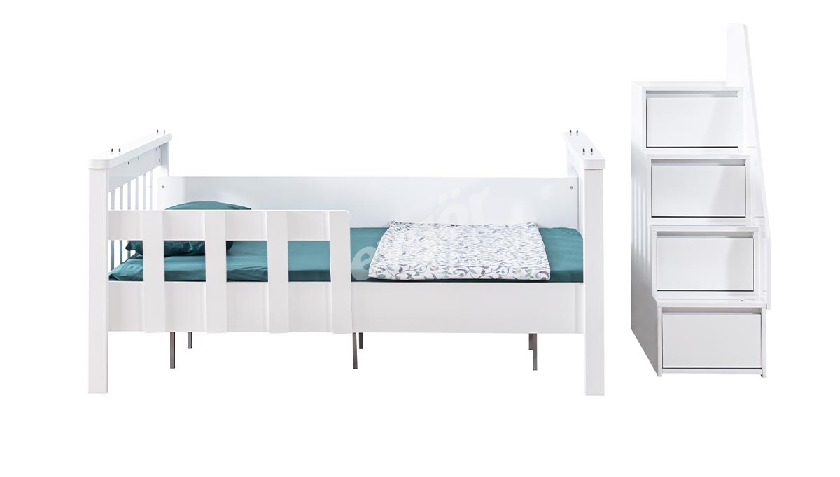 Letona White Bunk - 4