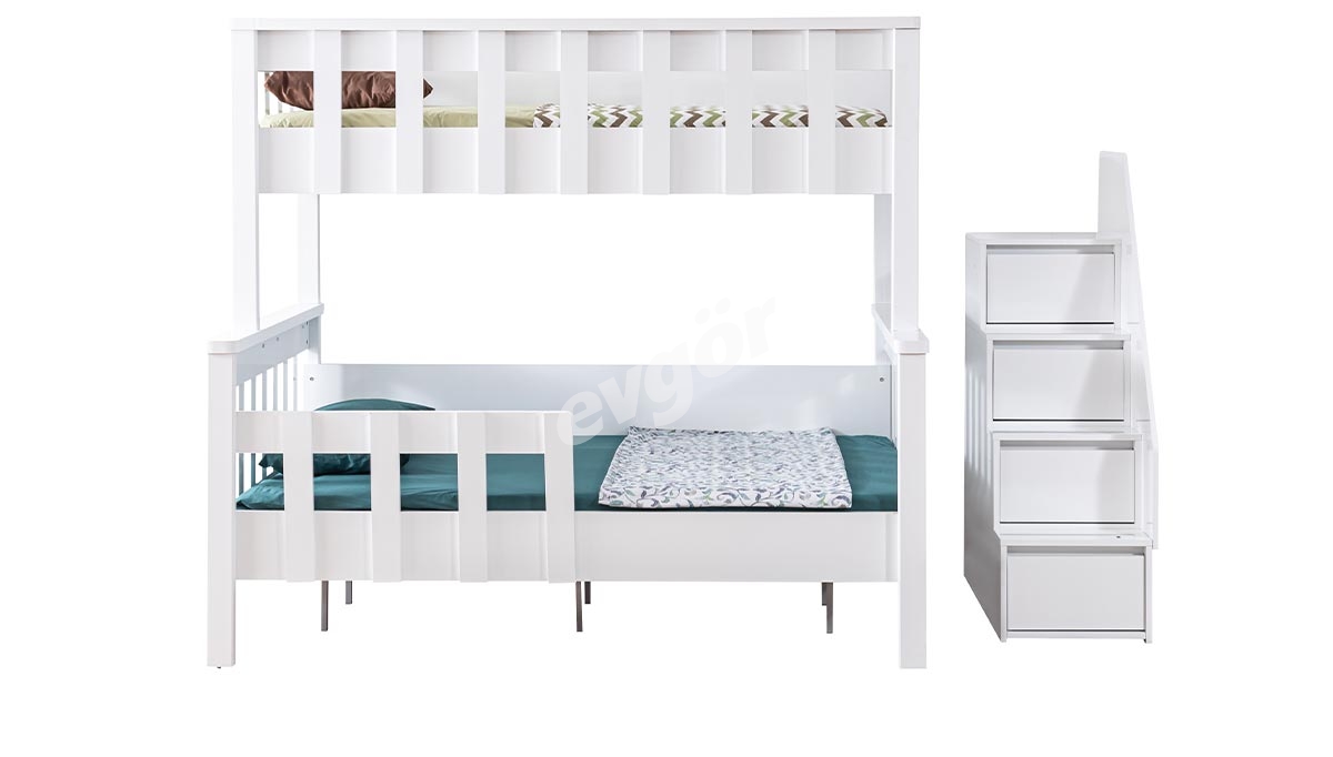 Letona White Bunk - 2