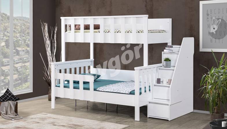 Letona White Bunk - 1