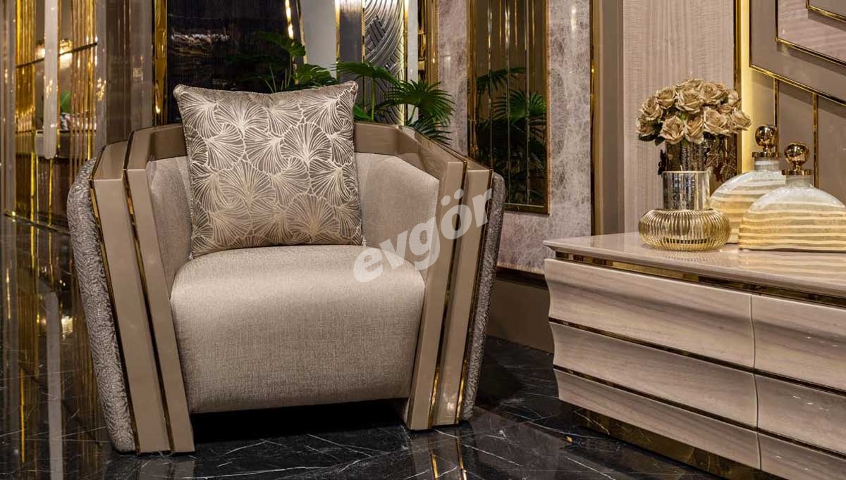 Leyona Luxury Sofa Set - 2