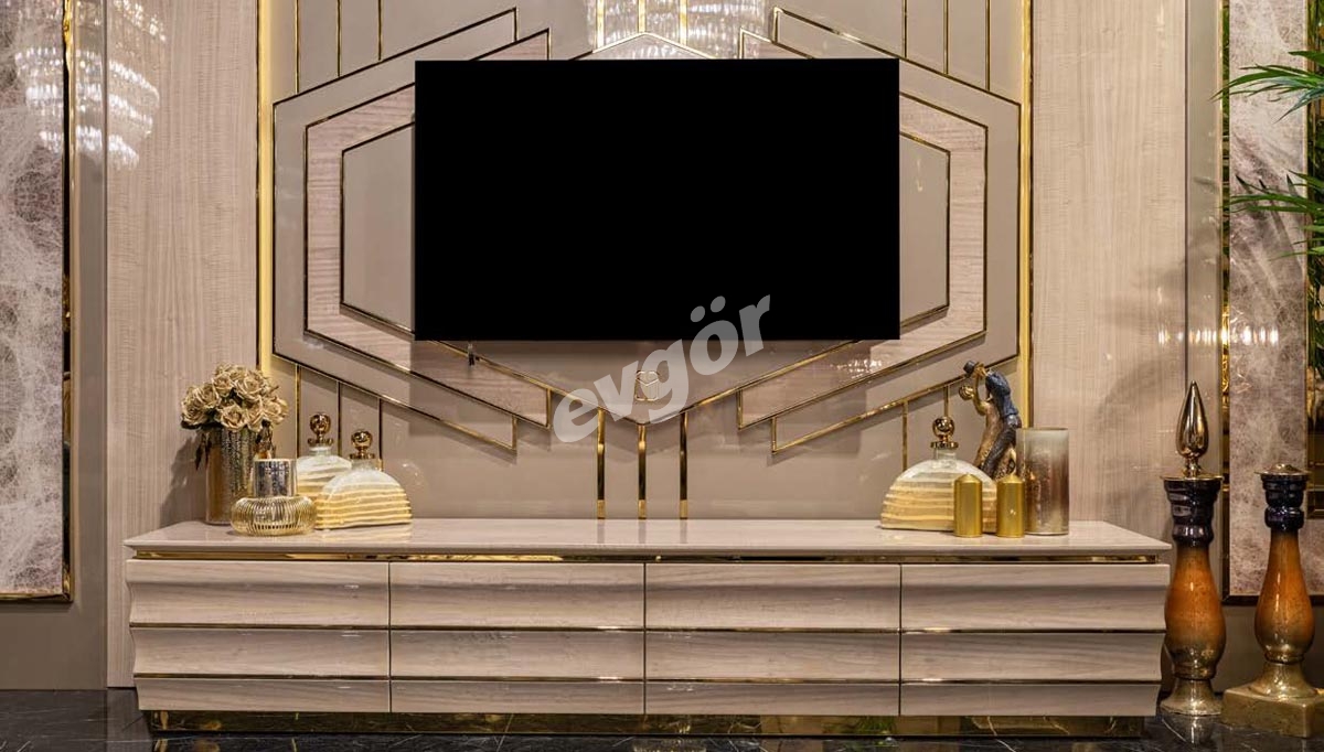 Leyona Luxury TV Unit - 1