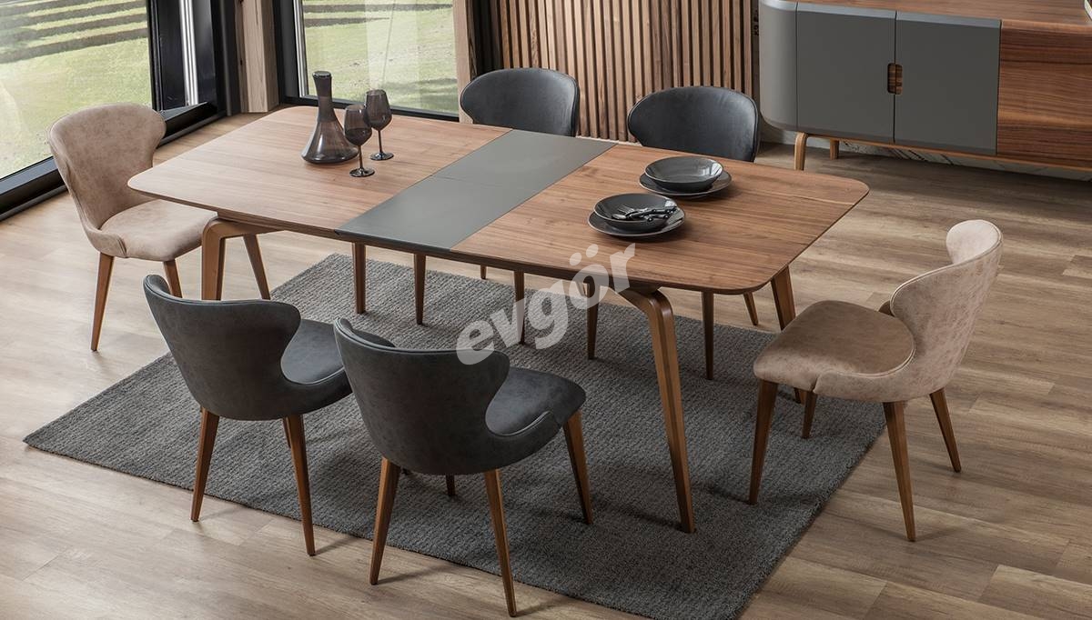 Lida Modern Dining Room - Thumbnail