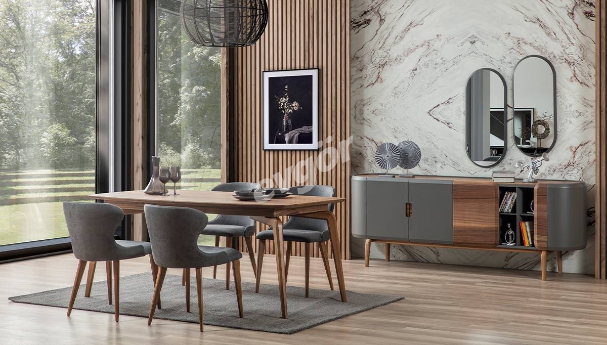 Lida Modern Dining Room - Thumbnail