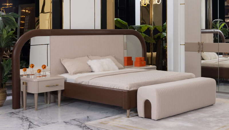 Lidya Modern Bedroom - Thumbnail