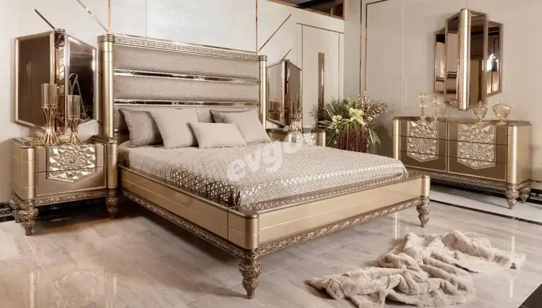 Lopez Art Deco Bedroom - 1