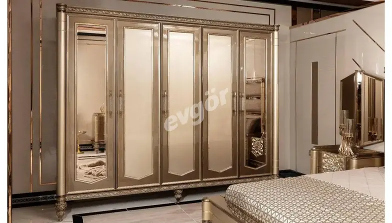 Lopez Art Deco Bedroom - 2