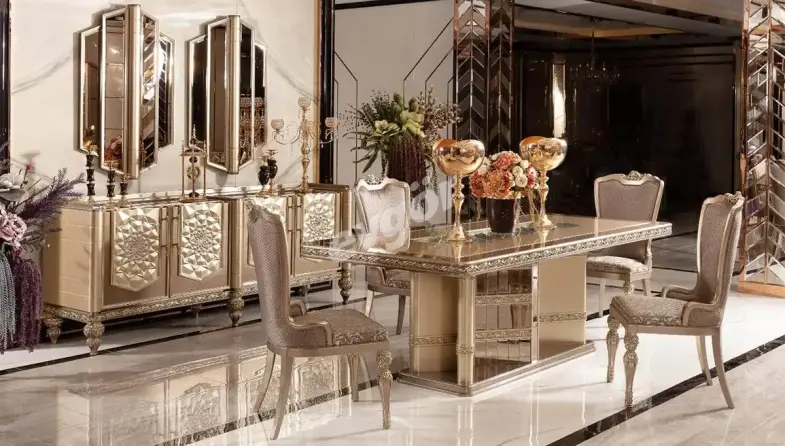 Lopez Art Deco Dining Room - 1