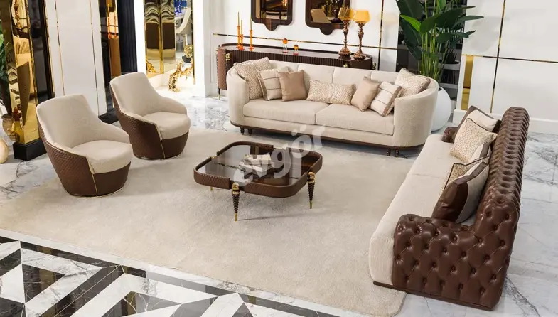 Lorenzo Modern Sofa Set - 2