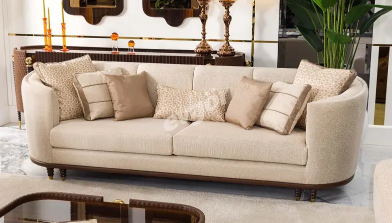 Lorenzo Modern Sofa Set - 4