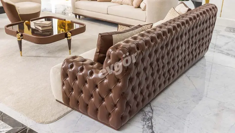 Lorenzo Modern Sofa Set - 3