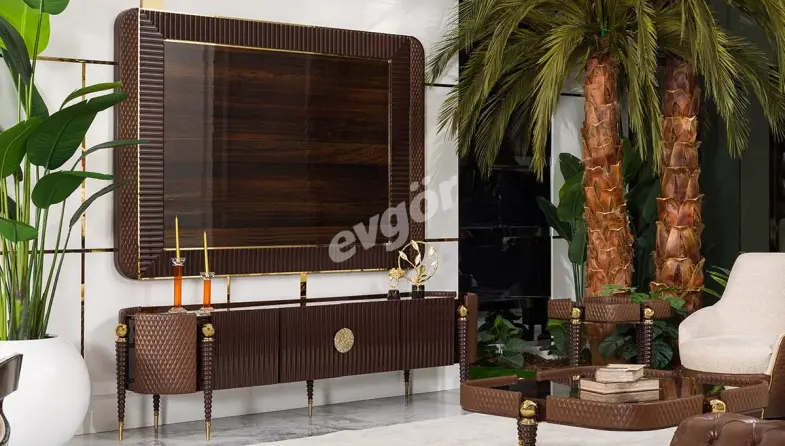 Lorenzo Modern TV Unit - 1