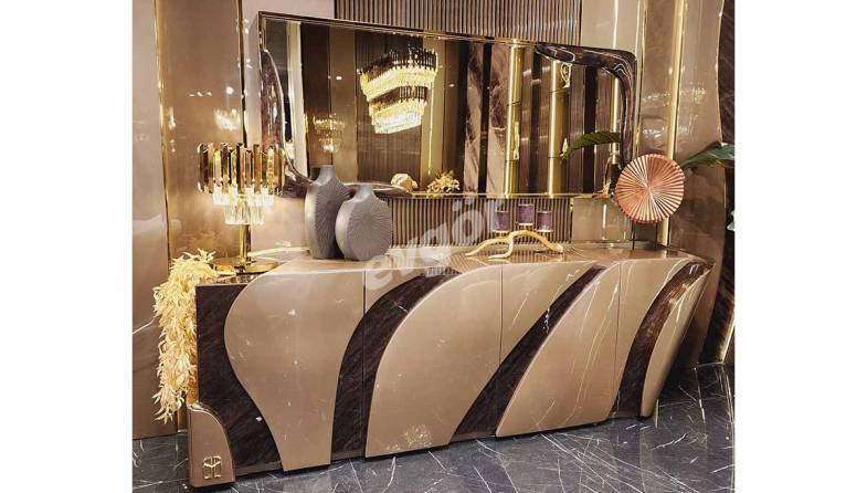 Lotus Luxury Dining Room - 4