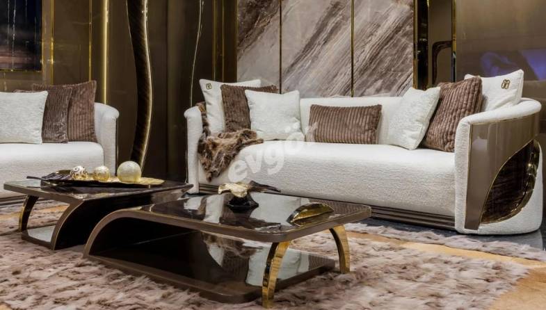 Lotus Luxury Sofa Set - 3