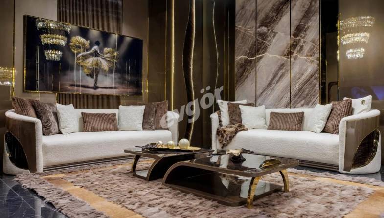 Lotus Luxury Sofa Set - 2