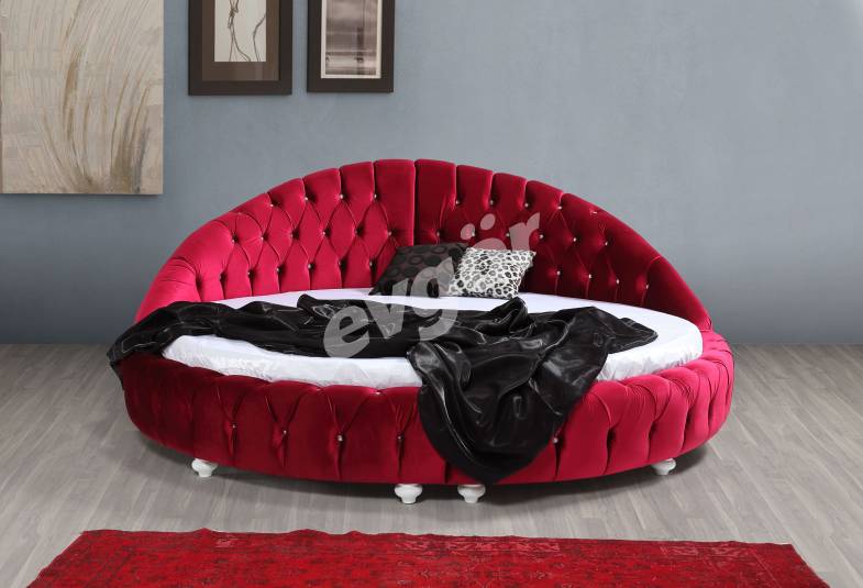 Lovena Round Bed - 1