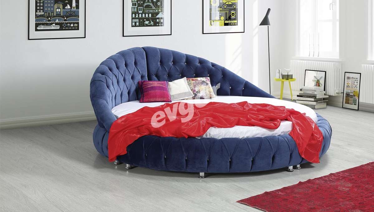 Lovena Round Bed - 4