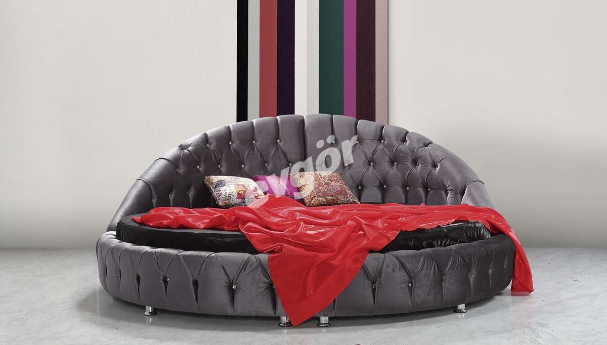 Lovena Round Bed - 7