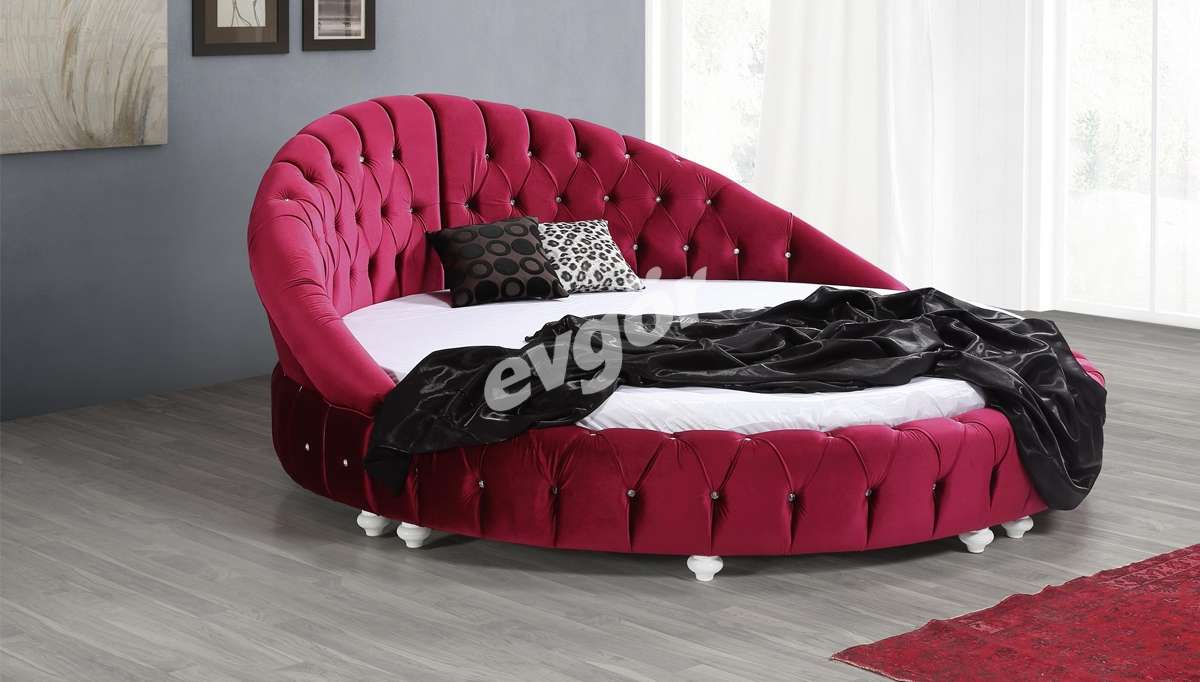 Lovena Round Bed - 2