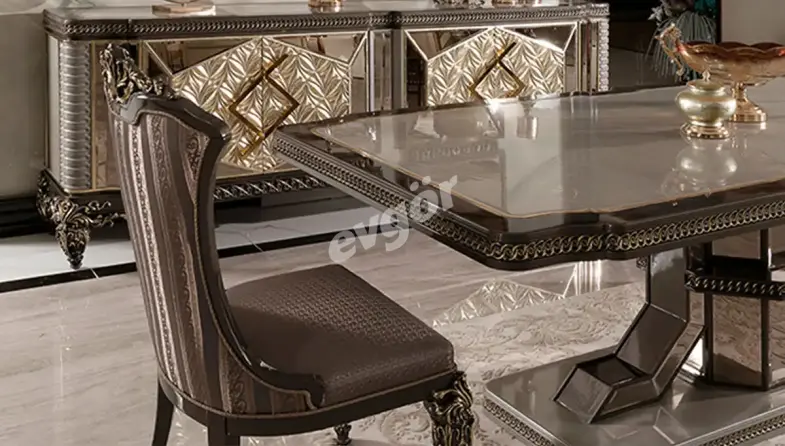 Lovren Art Deco Dining Room - 3