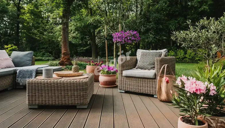 Madera Rattan Seating Group - 1