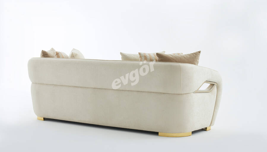 Madleno Luxury Sofa Set - 3