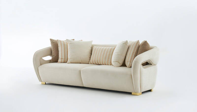 Madleno Luxury Sofa Set - Thumbnail