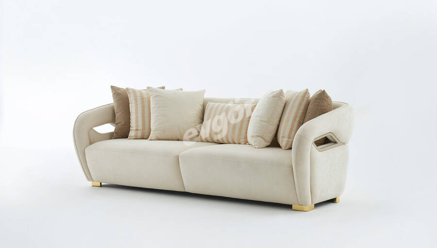 Madleno Luxury Sofa Set - 2