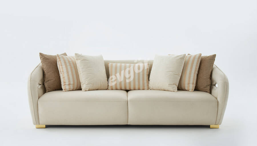 Madleno Luxury Sofa Set - 4