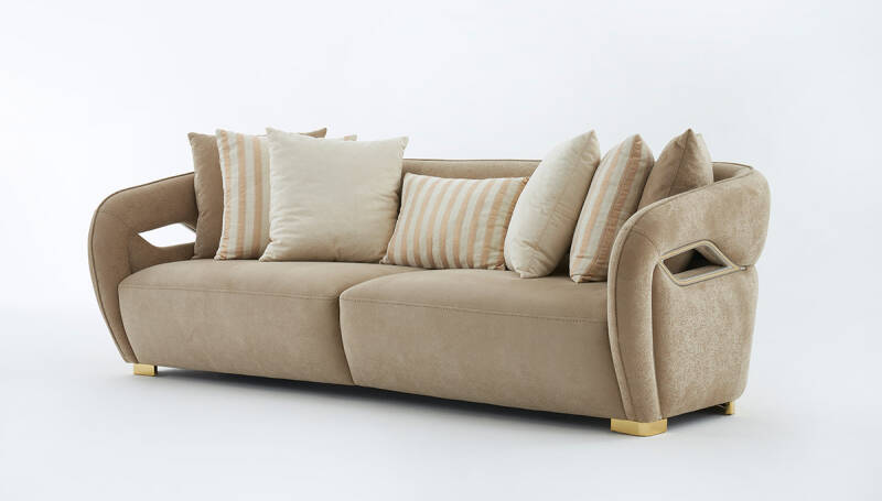 Madleno Luxury Sofa Set - Thumbnail