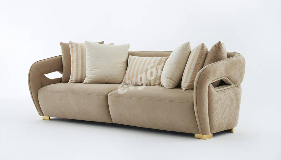 Madleno Luxury Sofa Set - 6