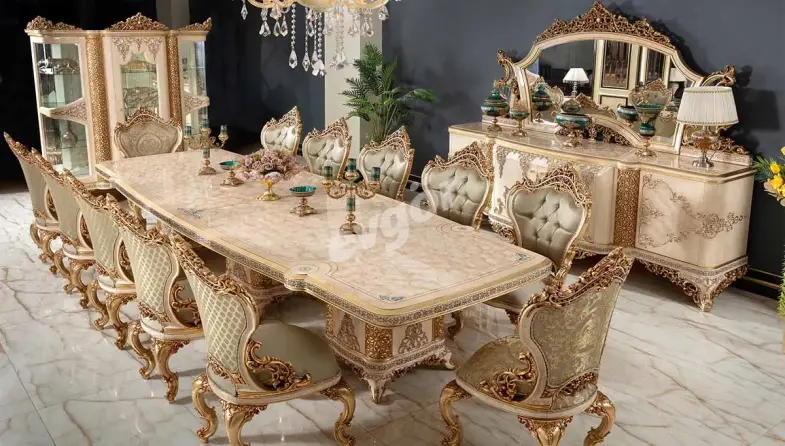 Marbella Classic Meeting Table - 1