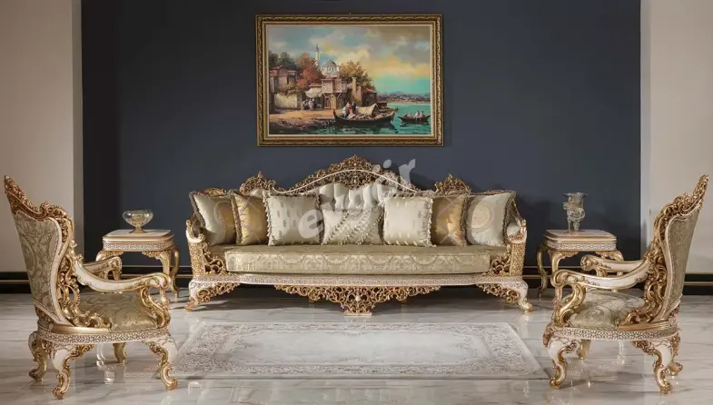 Marbella Classic Sofa Set - 2