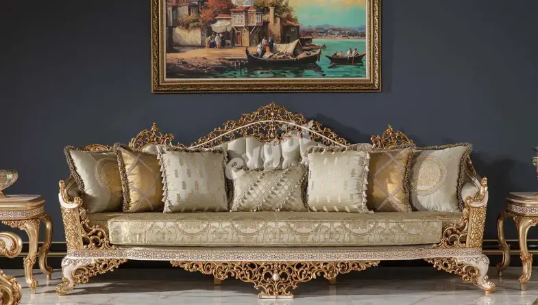 Marbella Classic Sofa Set - 3