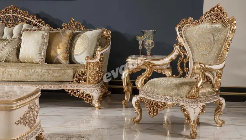 Marbella Classic Sofa Set - 4