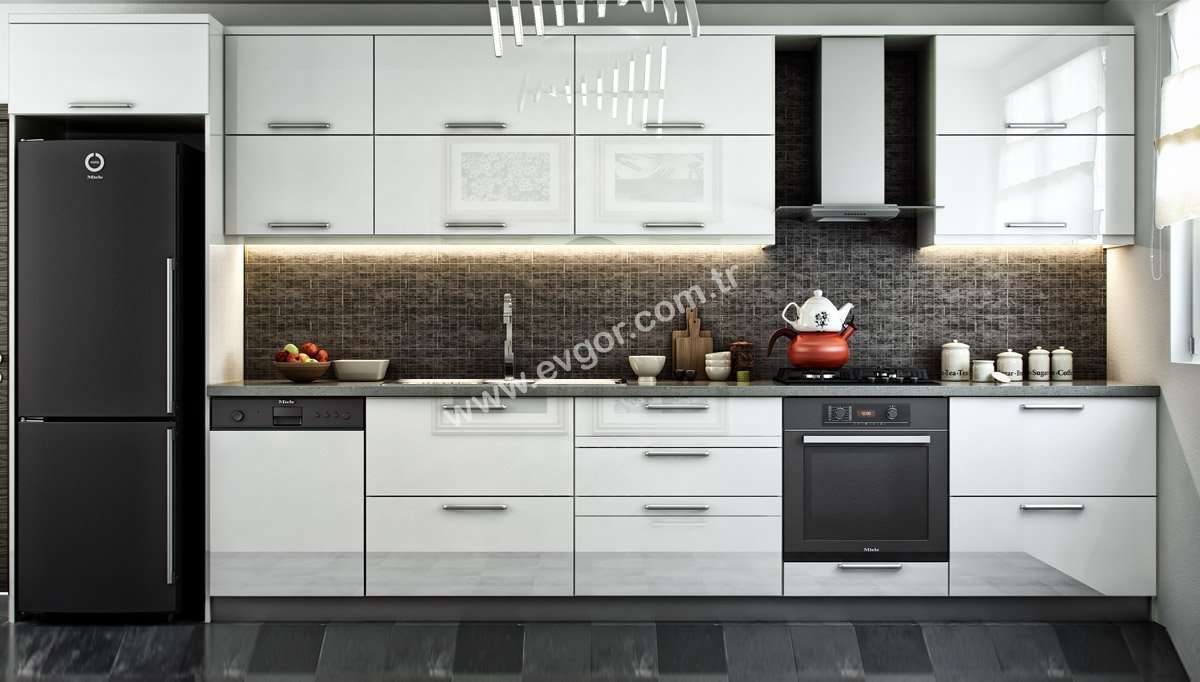 Marbella Ledli Kitchen Cupboard - 1