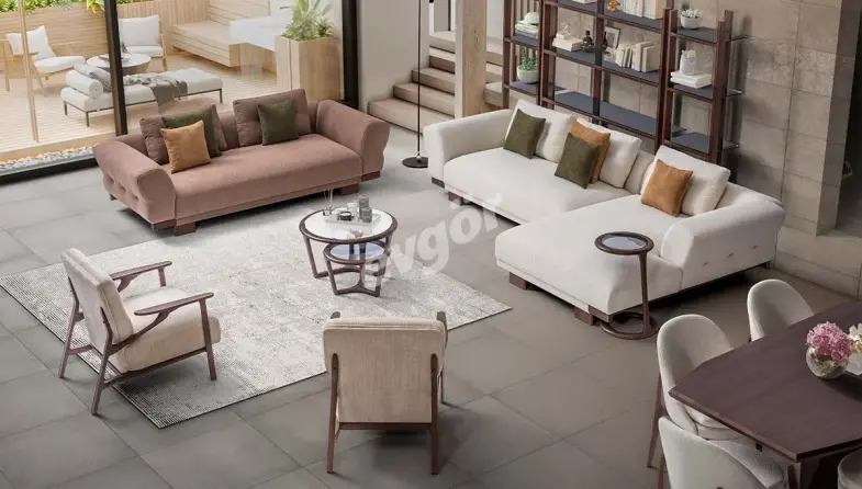 Marcus Sofa Set - 1