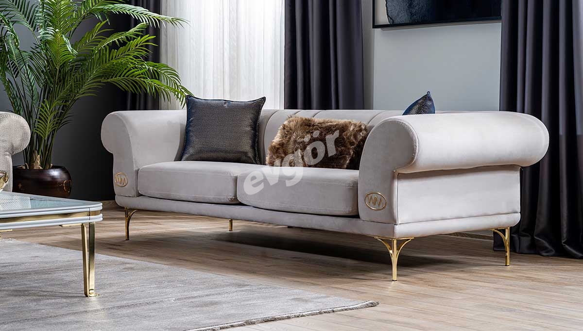 Marinas Modern Sofa Set - 6