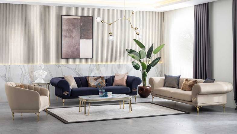 Marinas Sofa Set - 1