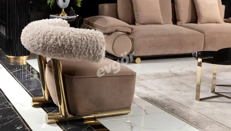 Marlon Luxury Sofa Set - 2