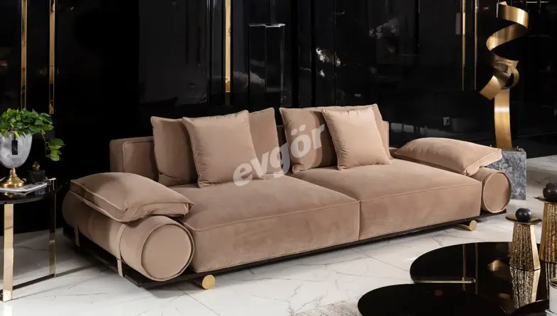 Marlon Luxury Sofa Set - 3