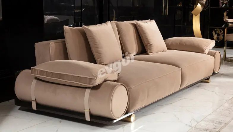 Marlon Luxury Sofa Set - 4