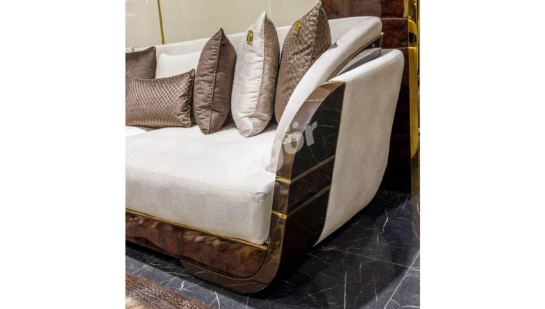 Marsilya Luxury Sofa Set - 3