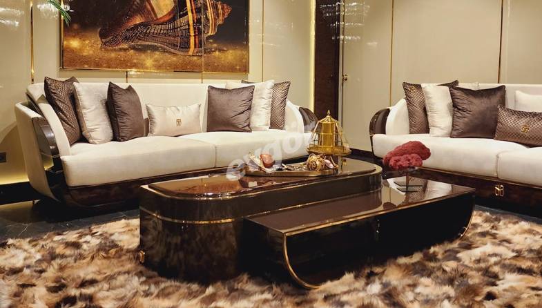 Marsilya Luxury Sofa Set - 2