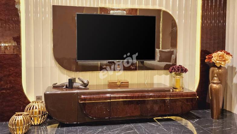 Marsilya Luxury TV Unit - 1