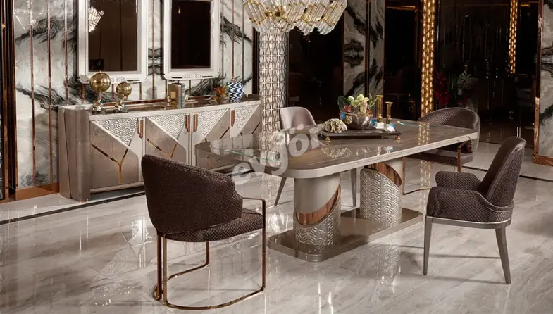 Martina Luxury Dining Room - 1