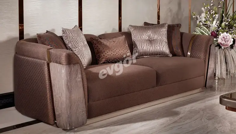 Martina Luxury Sofa Set - 3