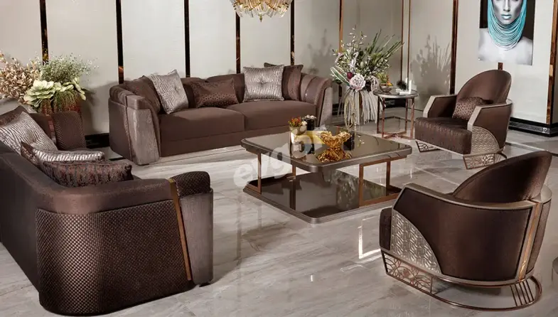 Martina Luxury Sofa Set - 1