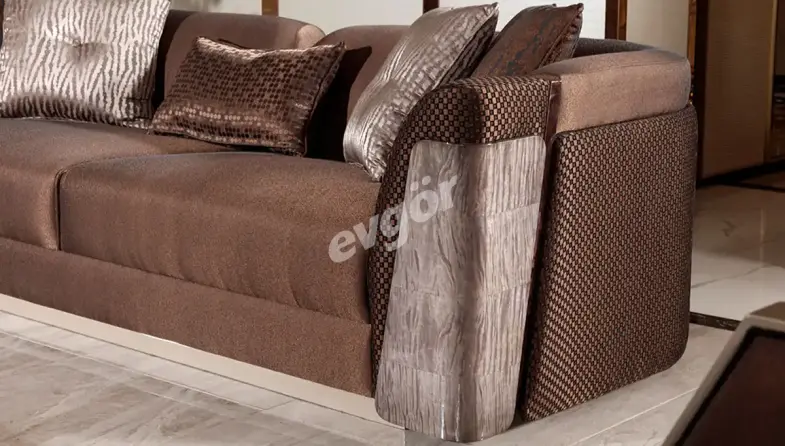 Martina Luxury Sofa Set - 5