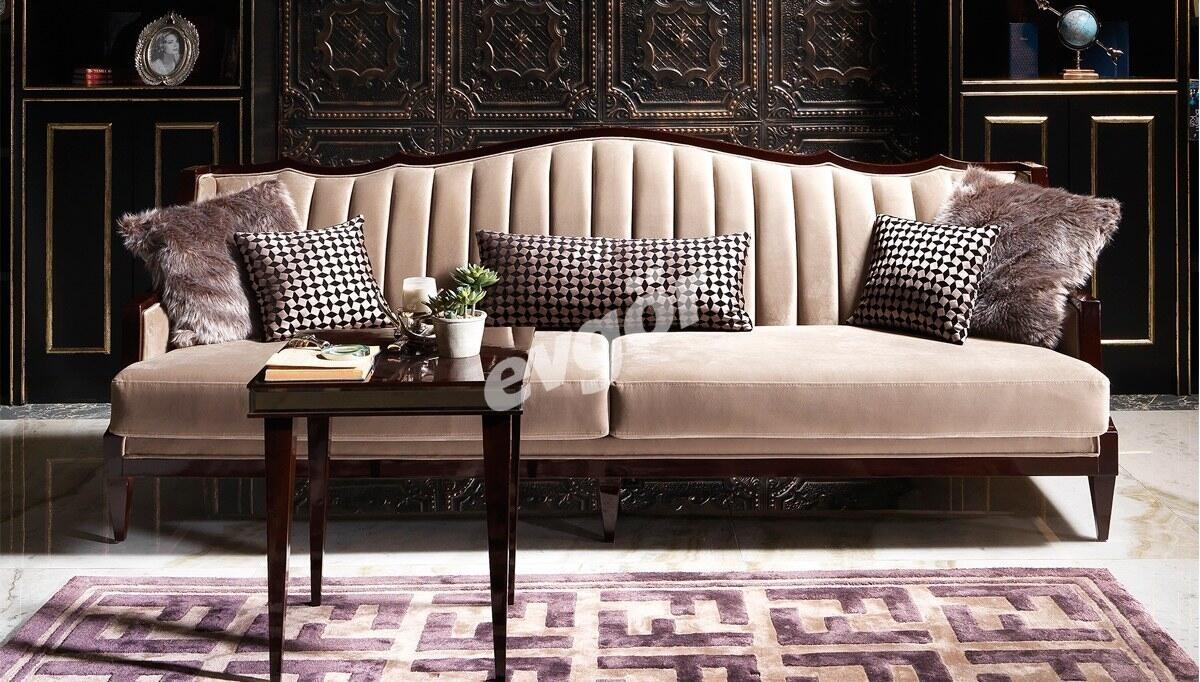 Maserati Art Deco Sofa Set - 4